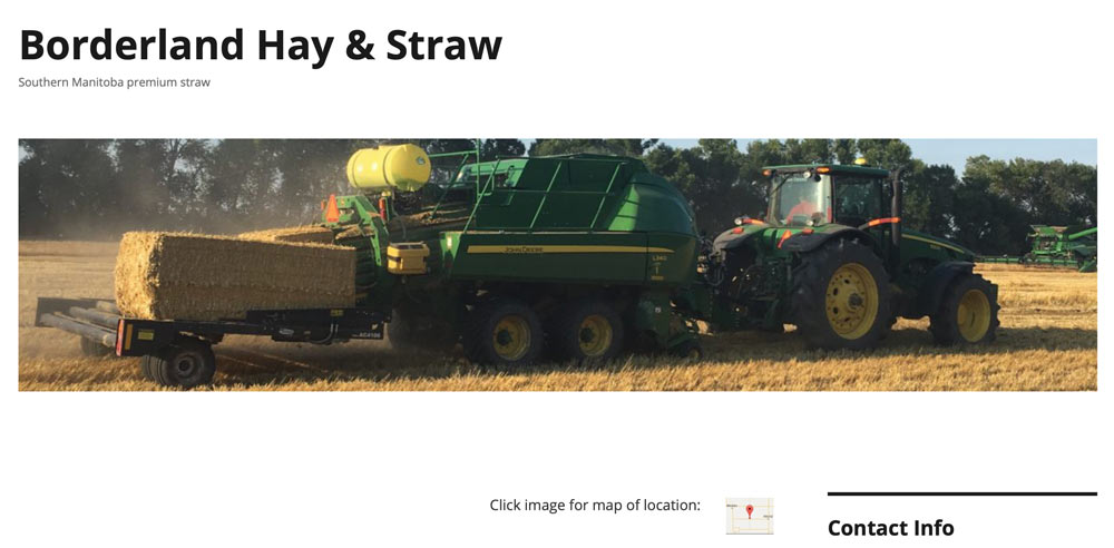 Borderland Hay & Straw